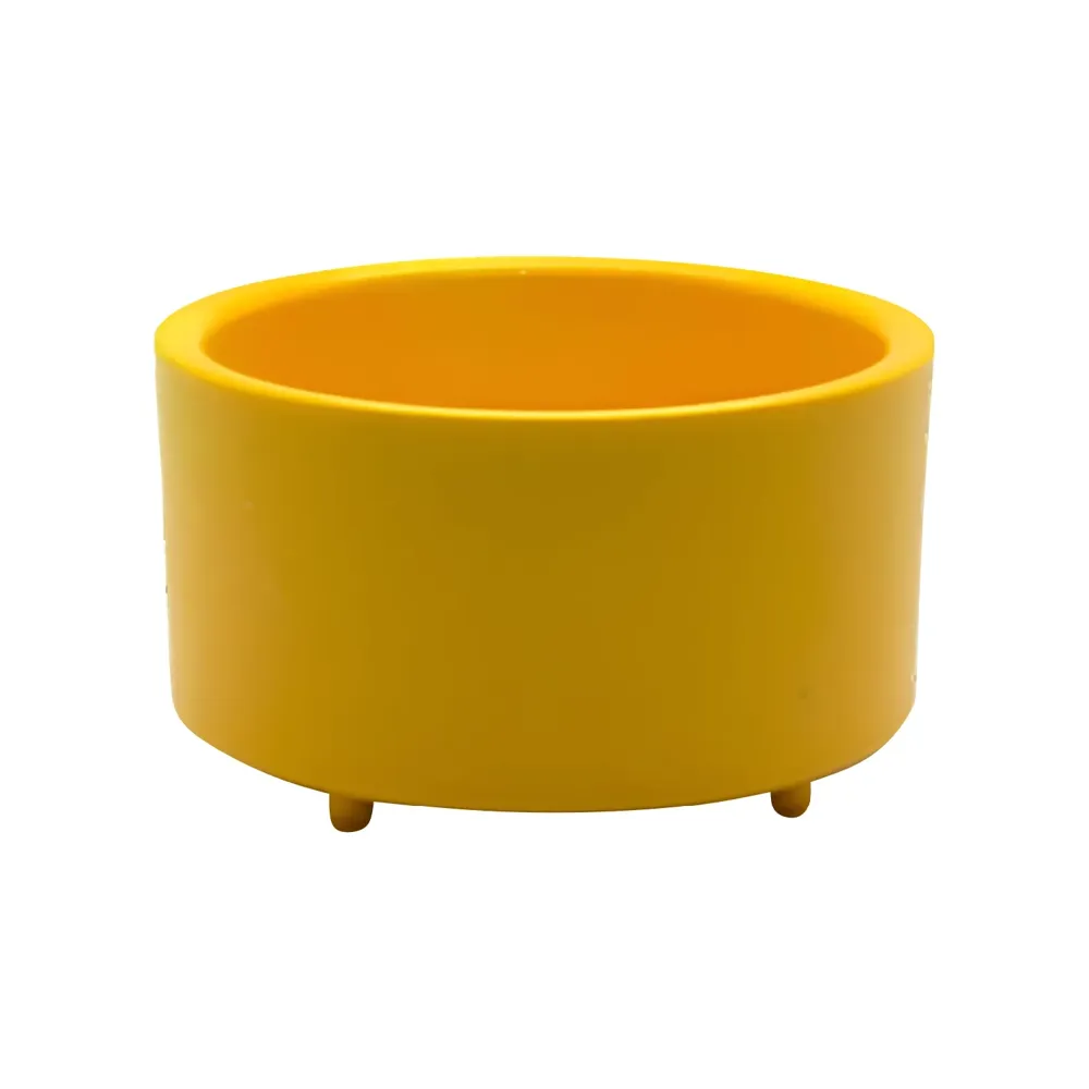 Pote para Farinhada Animalíssimo Amarelo