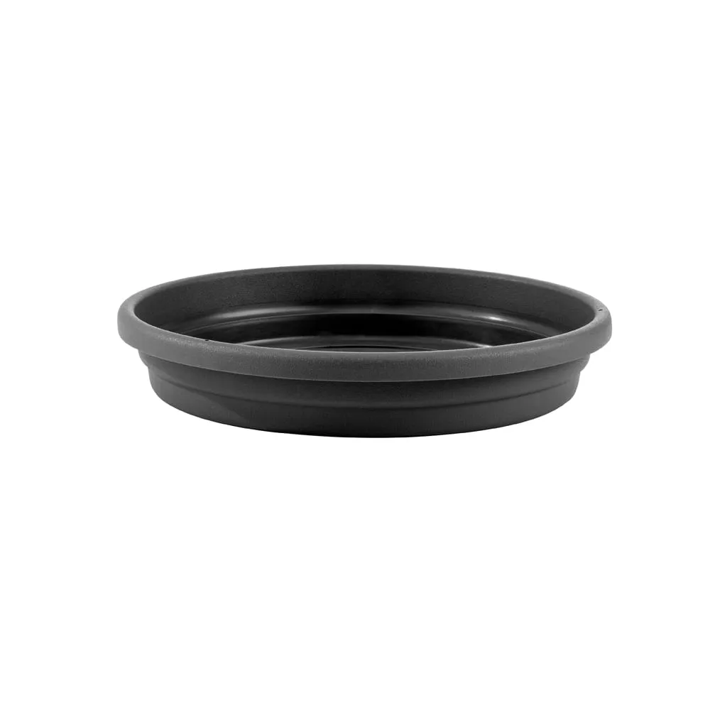 Prato para Vasos de Plantas Desli Preto — foto 3