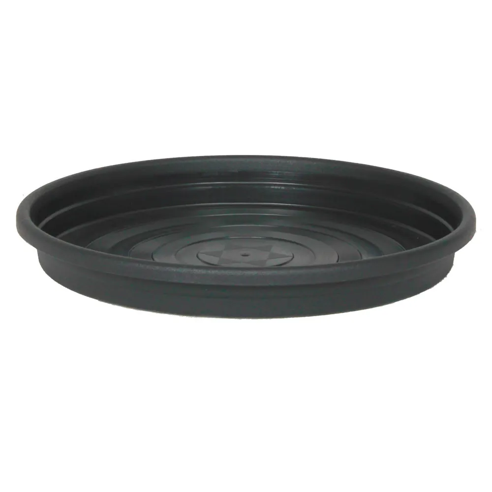 Prato para Vasos de Plantas Desli Preto — foto 4