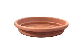 Prato para Vaso Roma Desli Marrom