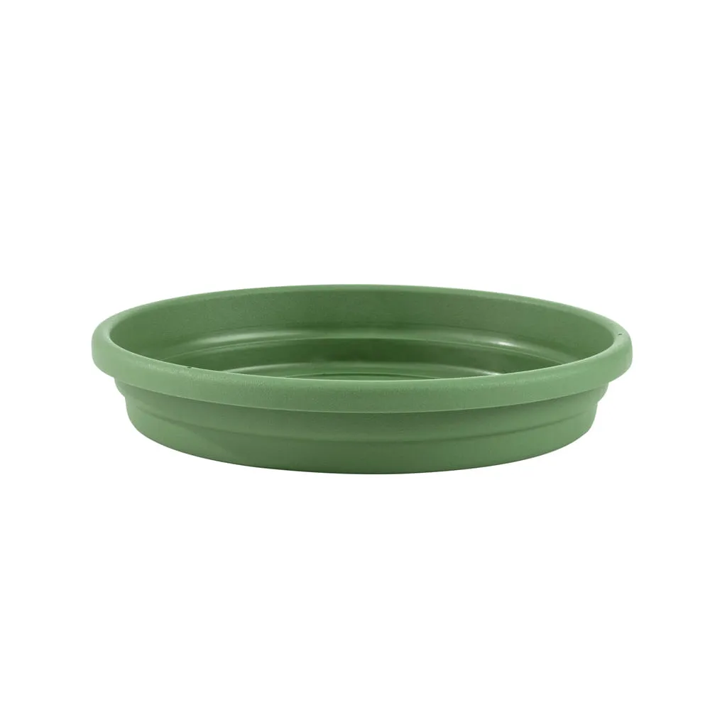 Prato para Vasos de Plantas Desli Verde
