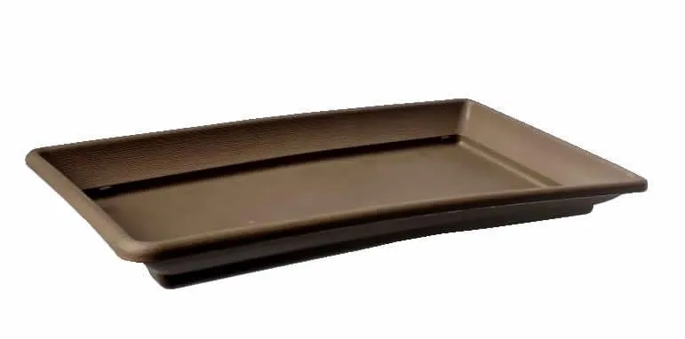 Prato para Jardineira Siena FG Import Tabaco