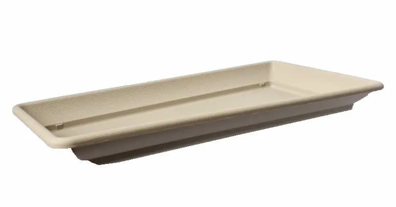 Prato para Jardineira Siena FG Import Taupe