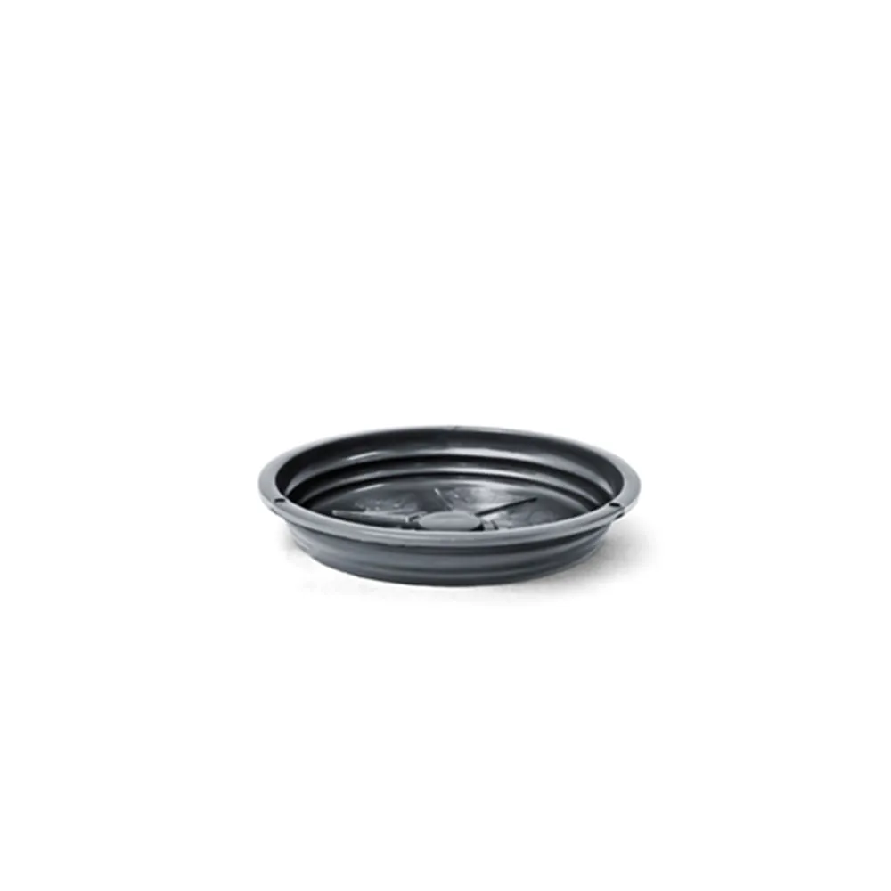 Prato Plástico para Vasos Nutriplan Preto — foto 3