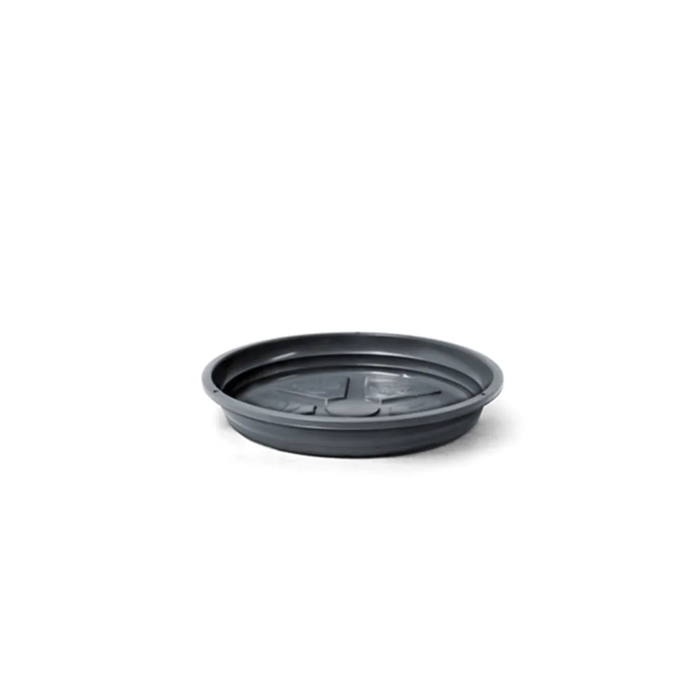 Prato Plástico para Vasos Nutriplan Preto — foto 4