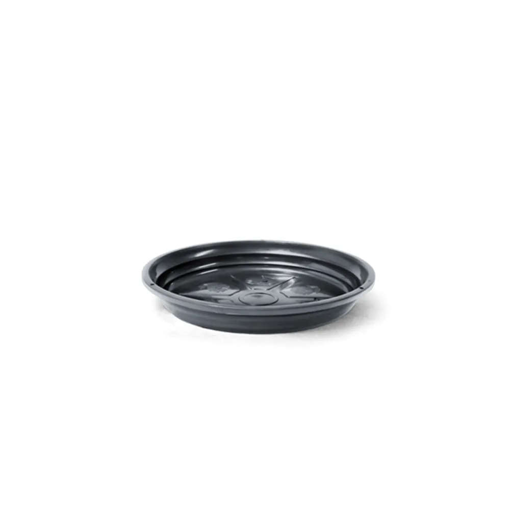 Prato Plástico para Vasos Nutriplan Preto — foto 5