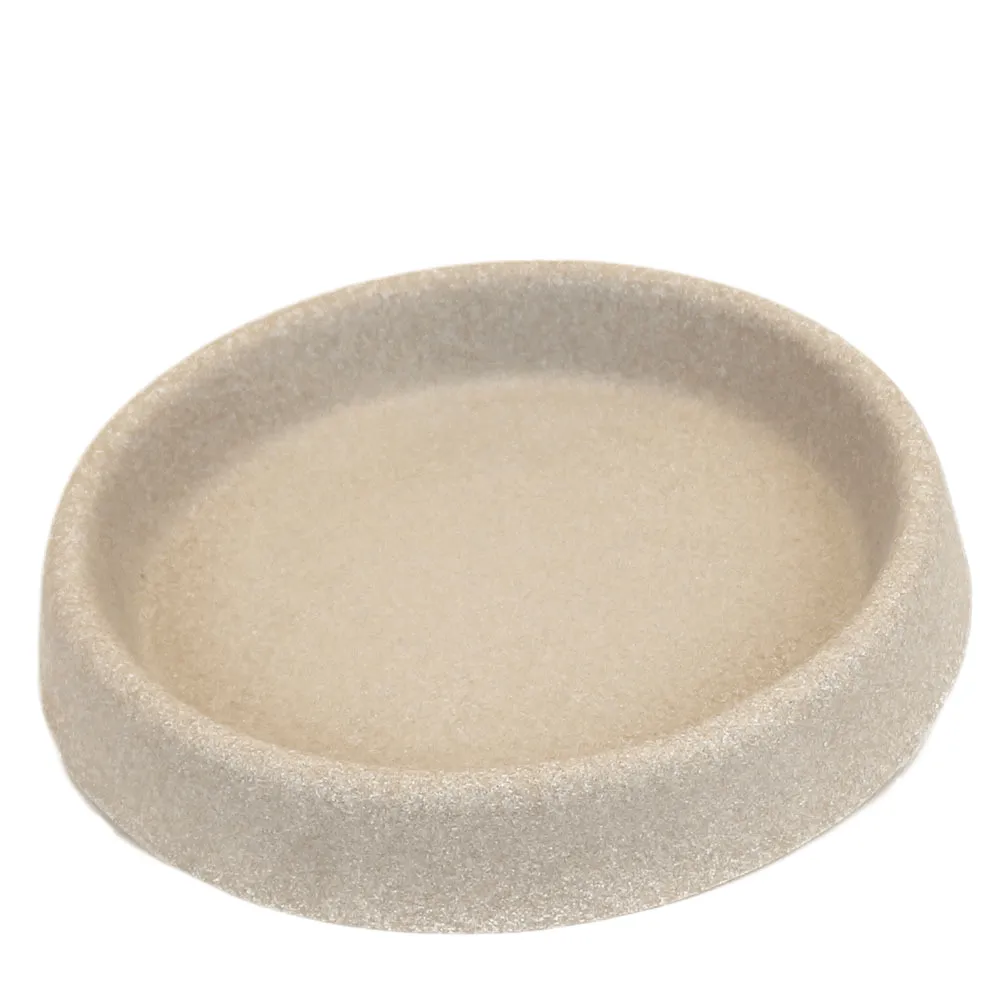 Prato Riscatto Calcário para Vasos Vogue