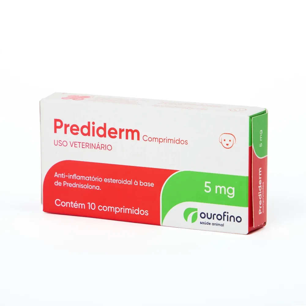 Prediderm 5 mg Anti-inflamatório para Cães — foto 2