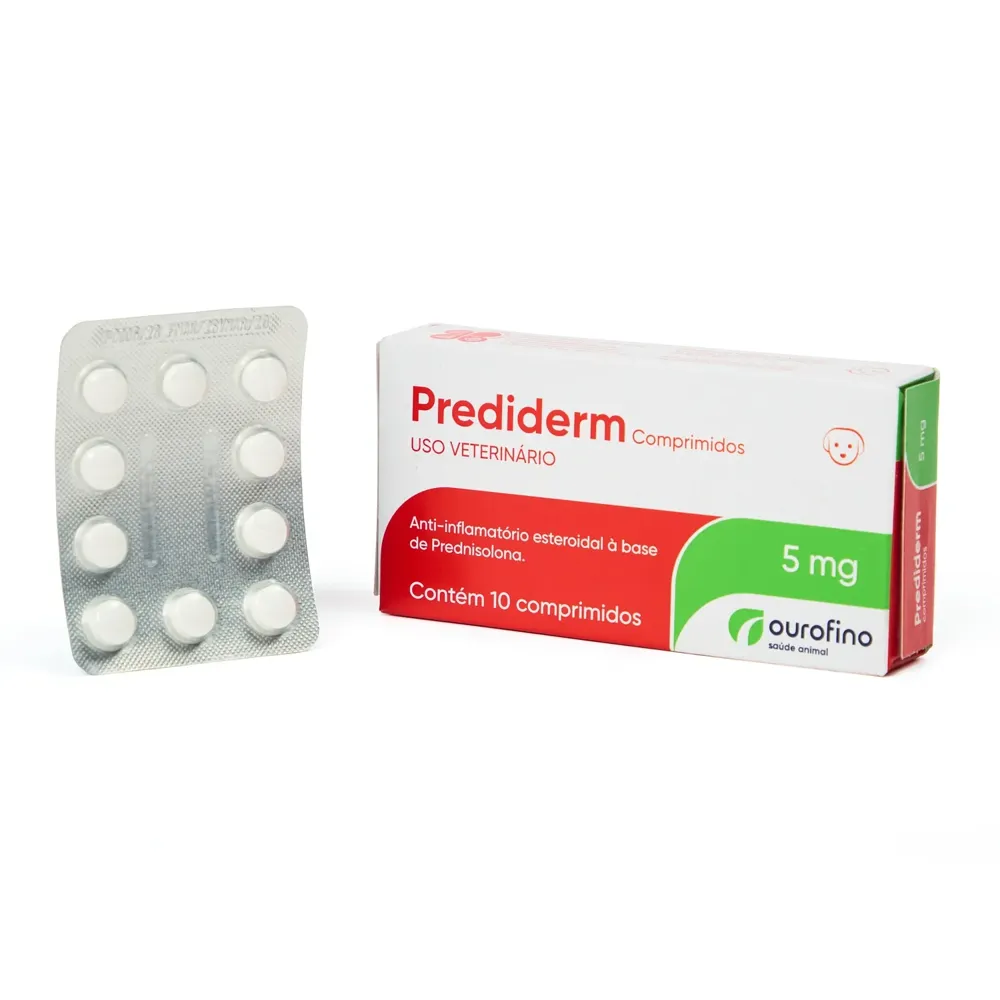 Prediderm 5 mg Anti-inflamatório para Cães — foto 4