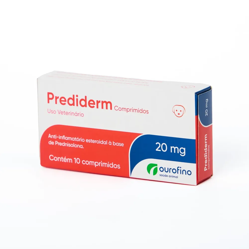 Prediderm 20mg Anti-inflamatório para Cães — foto 2
