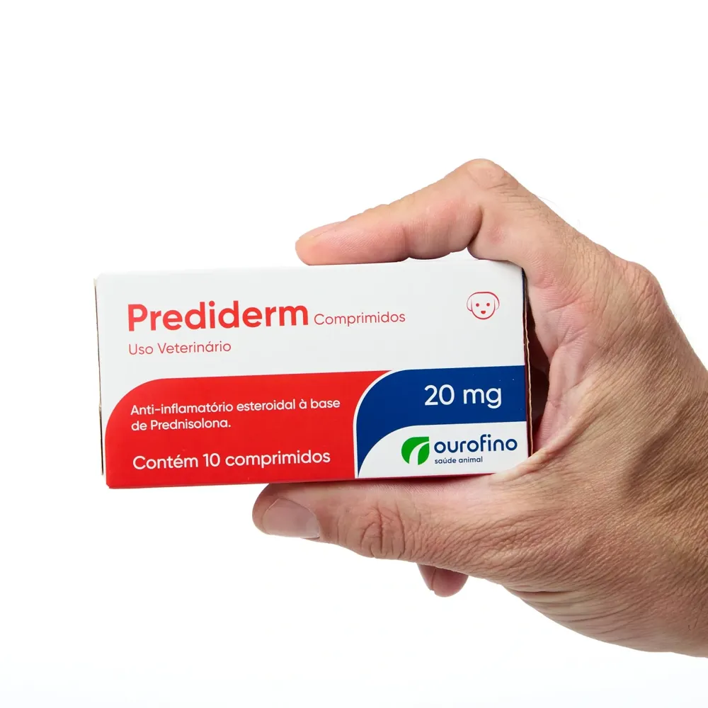 Prediderm 20mg Anti-inflamatório para Cães — foto 4