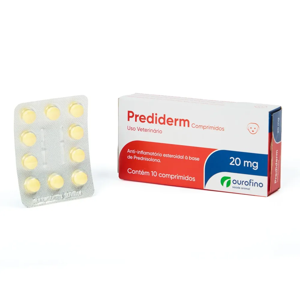 Prediderm 20mg Anti-inflamatório para Cães — foto 5