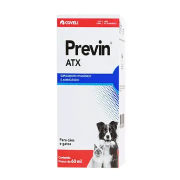 Previn ATX Suplemento Vitamínico para Cães e Gatos