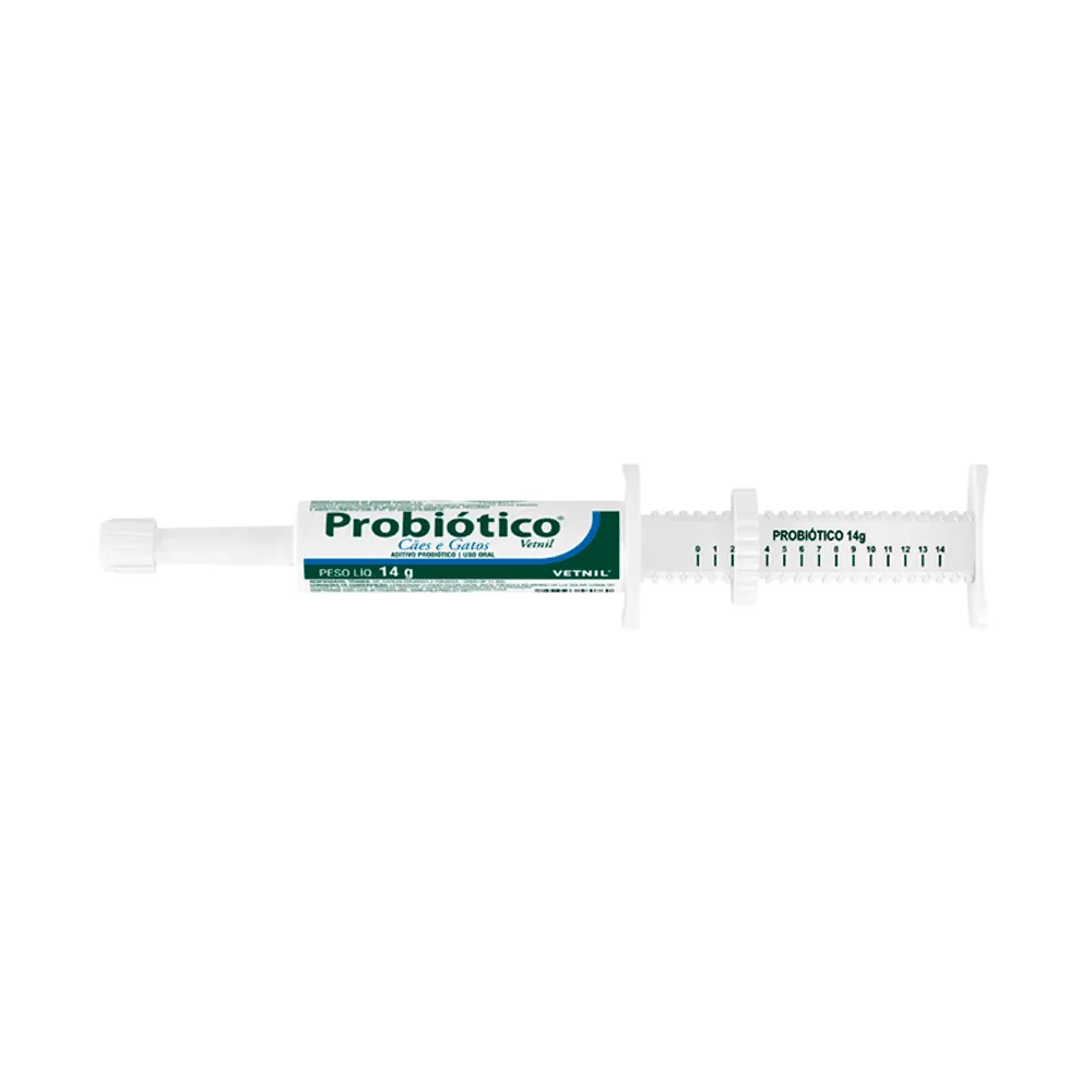Probiótico para Cães e Gatos Vetnil