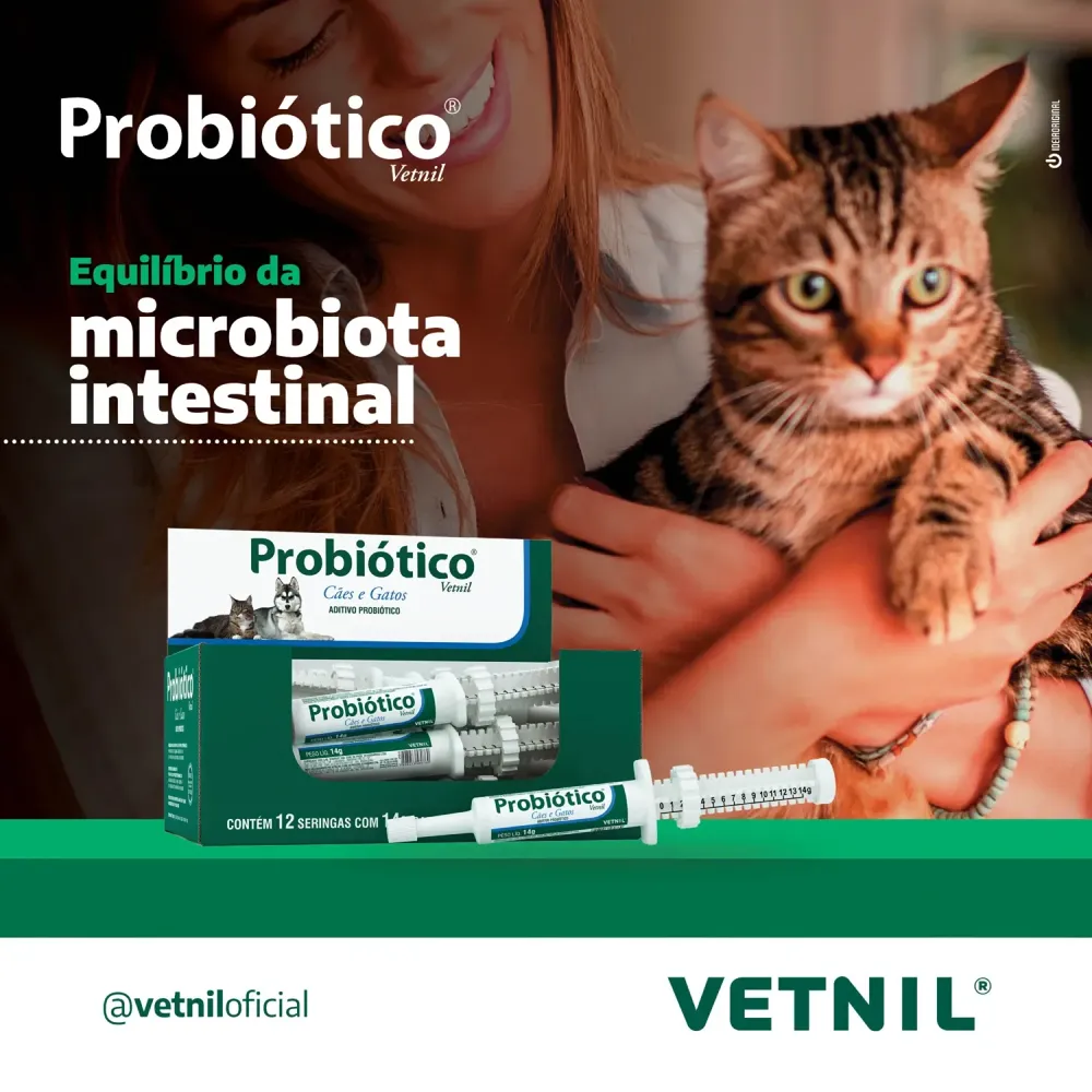 Probiótico para Cães e Gatos Vetnil — foto 2