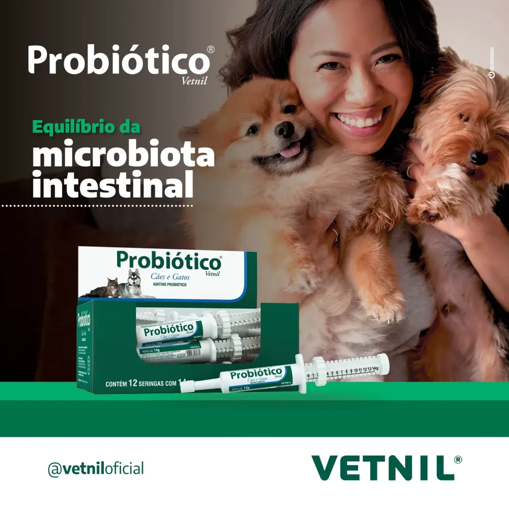 Probiótico para Cães e Gatos Vetnil — foto 3