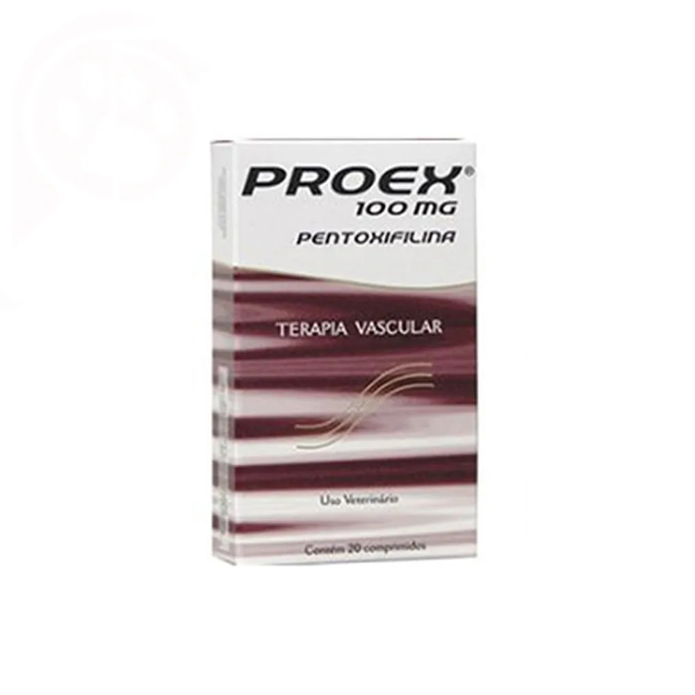 Proex 100mg Cepav Vasodilatador para Cães