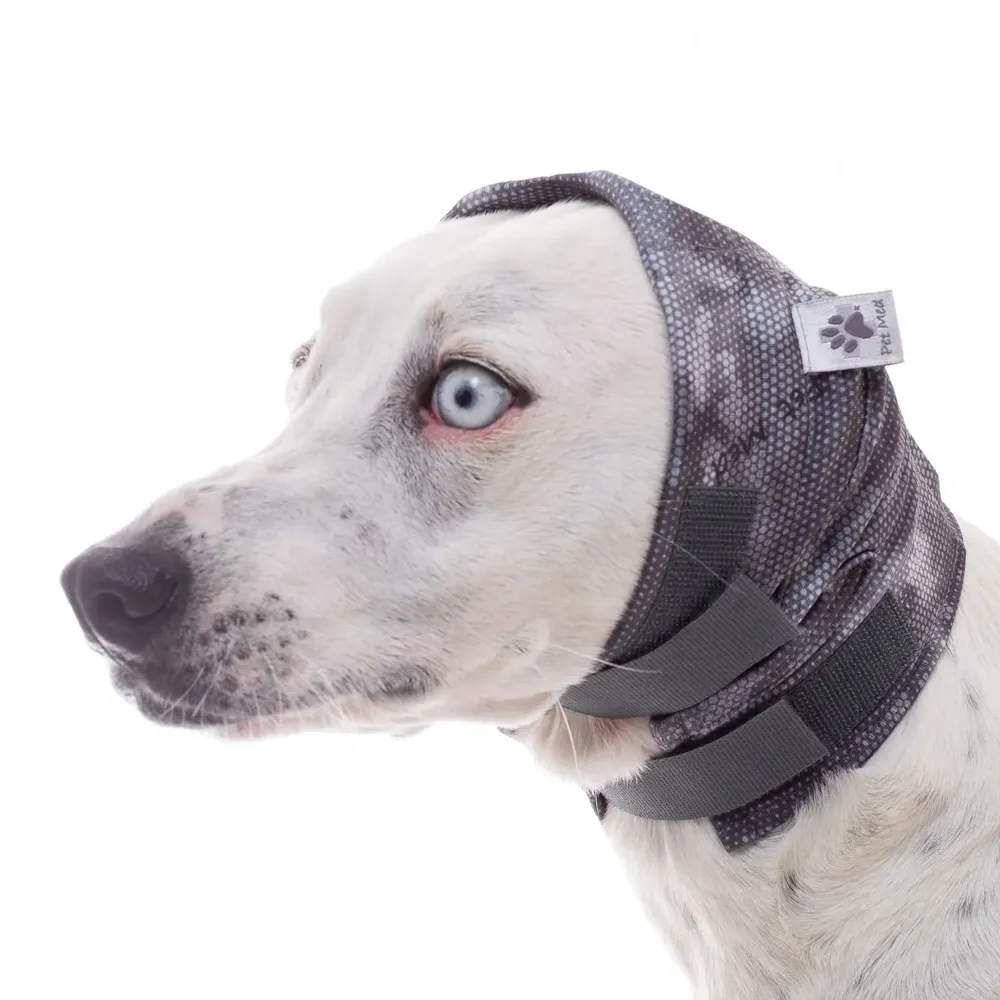 Protetor para Ouvidos Oto Calm Protector para Cães Pet Med Cinza — foto 2