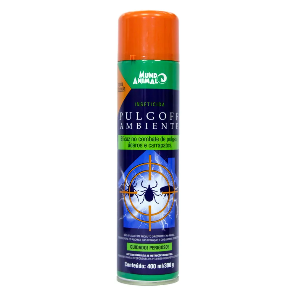 Pulgoff Ambiente Inseticida Aerossol