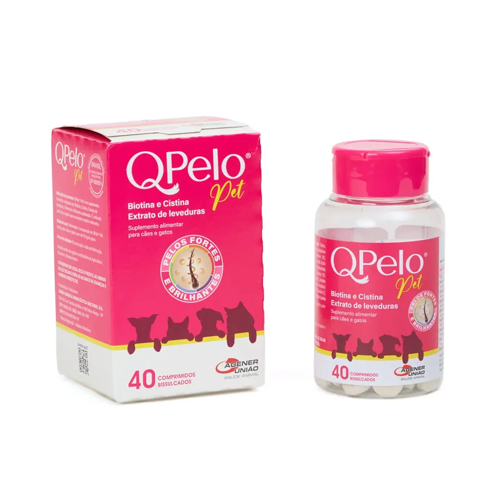 QPelo Pet Suplemento Alimentar para Cães e Gatos — foto 3
