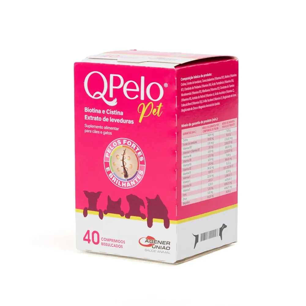 QPelo Pet Suplemento Alimentar para Cães e Gatos — foto 5