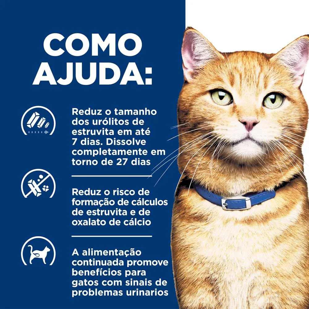 Ração Hill's Prescription Diet C/D Multicare Gatos Adultos Cuidado Urinário — foto 5