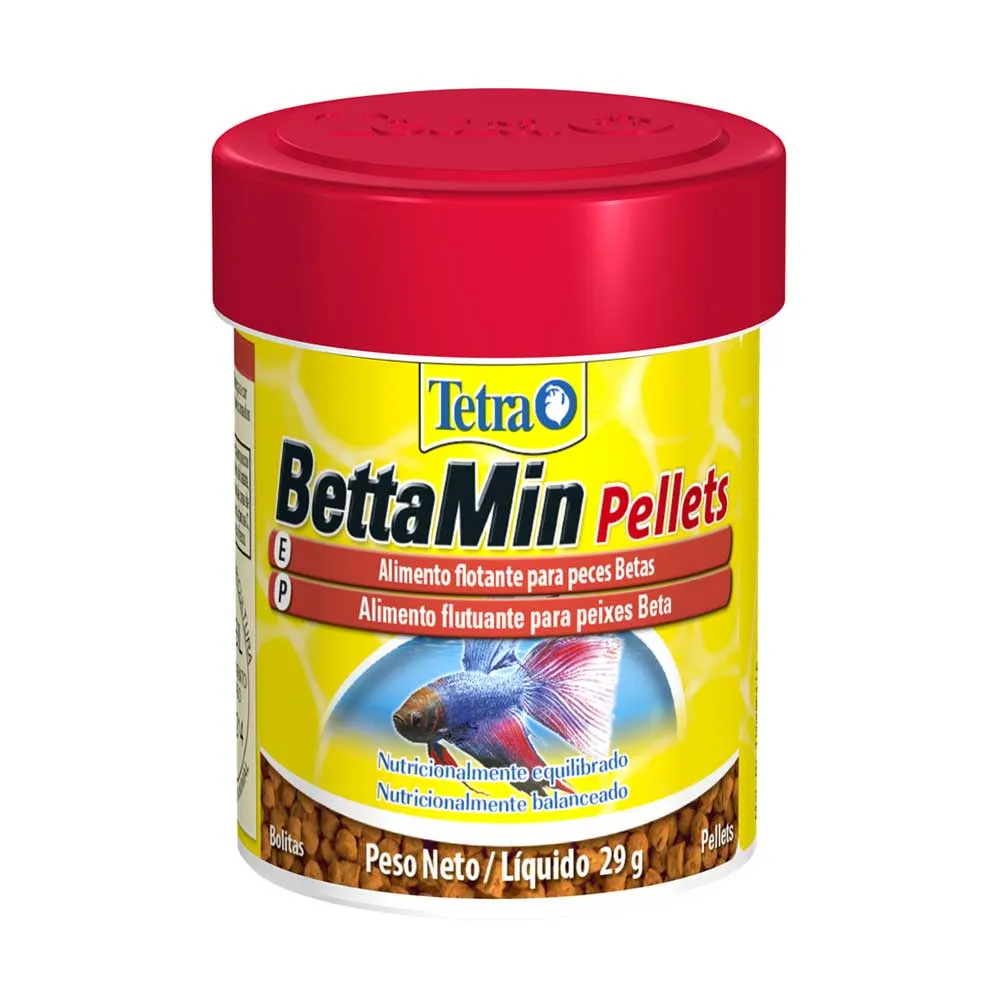 Ração Bettamin Pellets para Bettas Tetra — foto 2