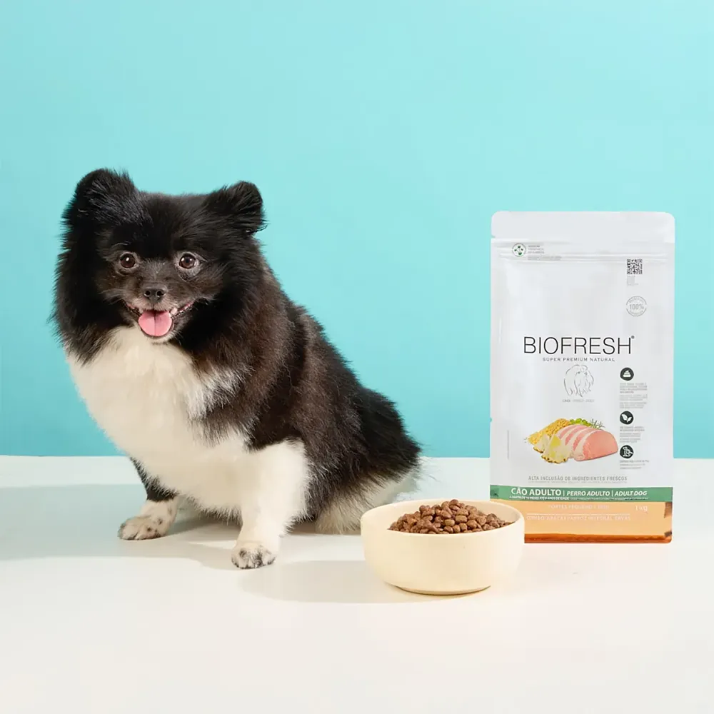 Ração Biofresh Cães Adultos Raças Minis e Pequenas Lombo e Abacaxi — foto 4