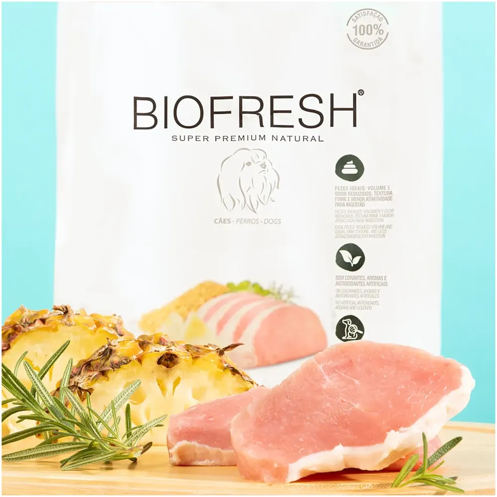 Ração Biofresh Cães Adultos Raças Minis e Pequenas Lombo e Abacaxi — foto 5