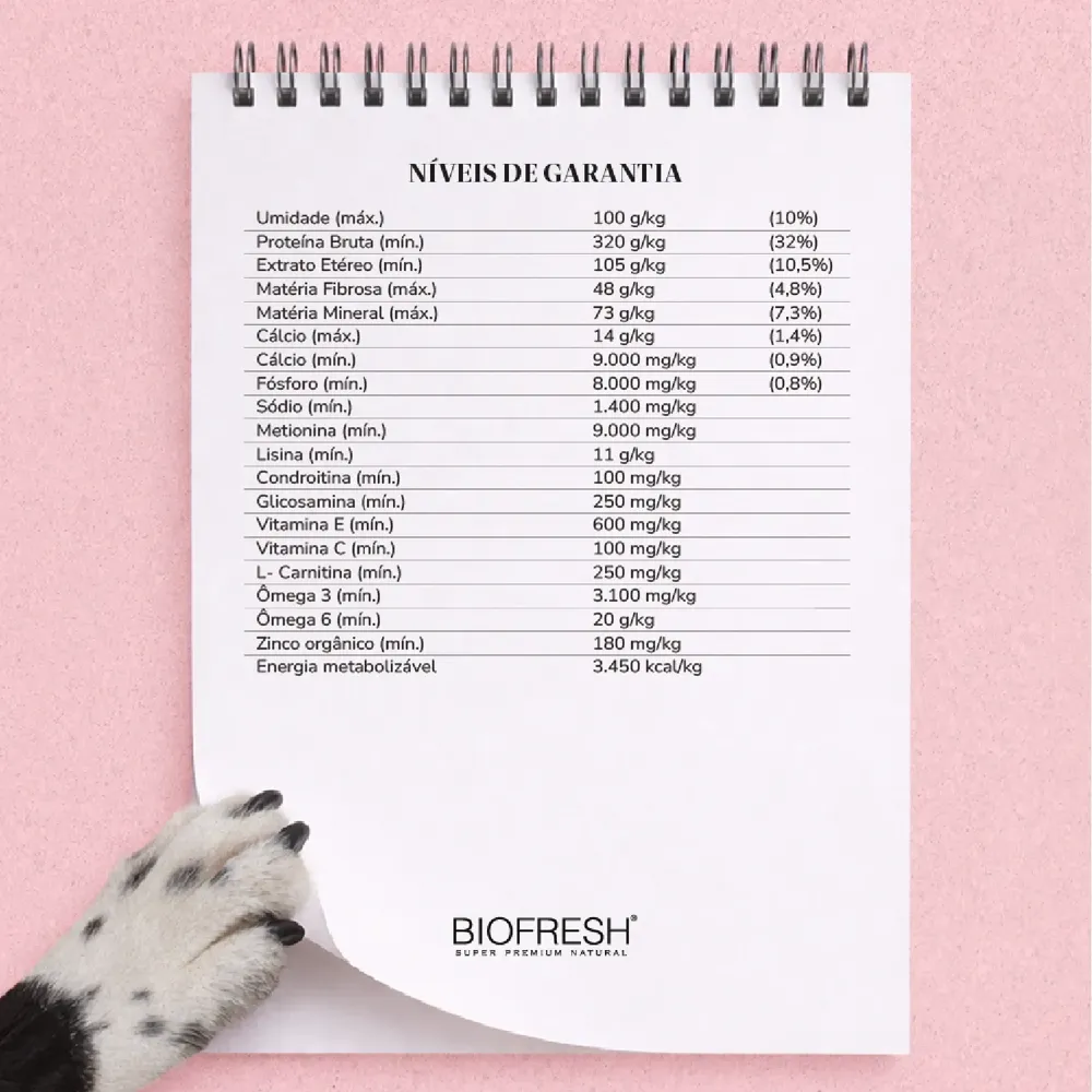 Ração Biofresh Cães Castrados Raças Pequenas e Minis — foto 5