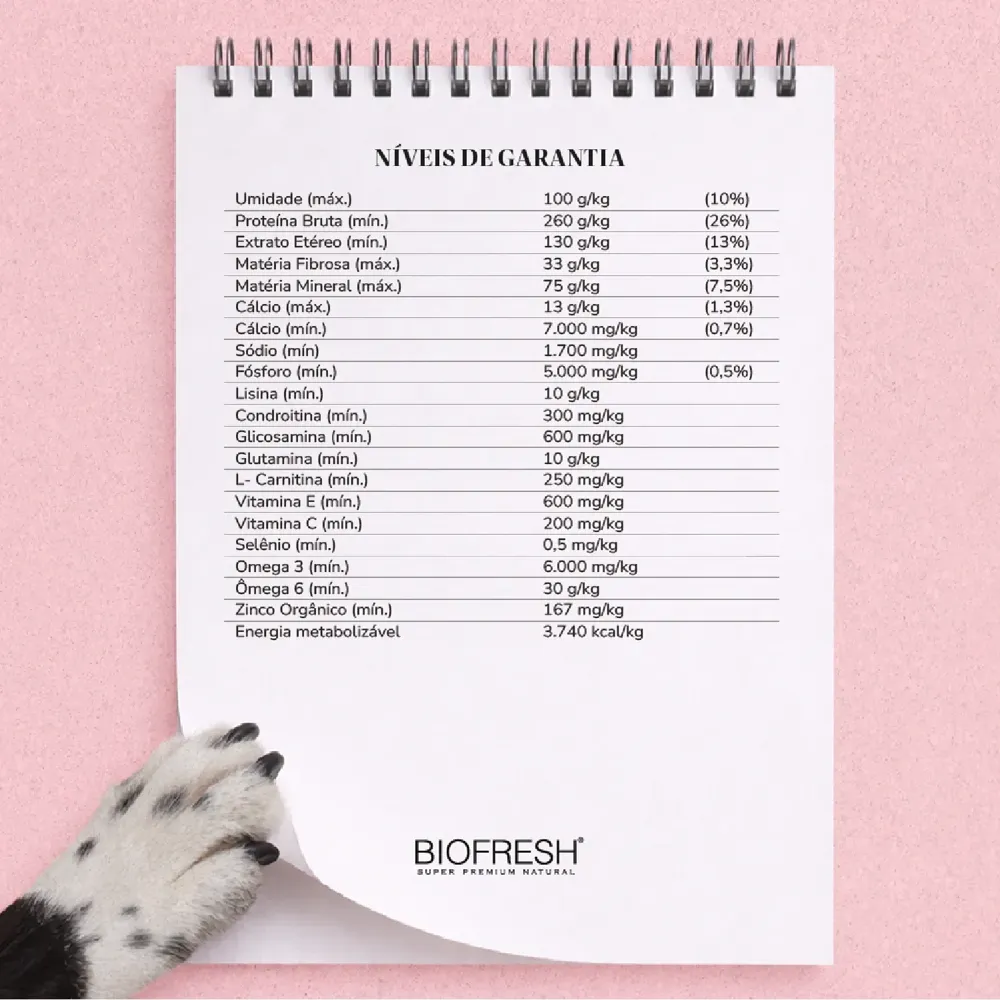 Ração Biofresh Cães Sênior Raças Pequenas e Minis — foto 5