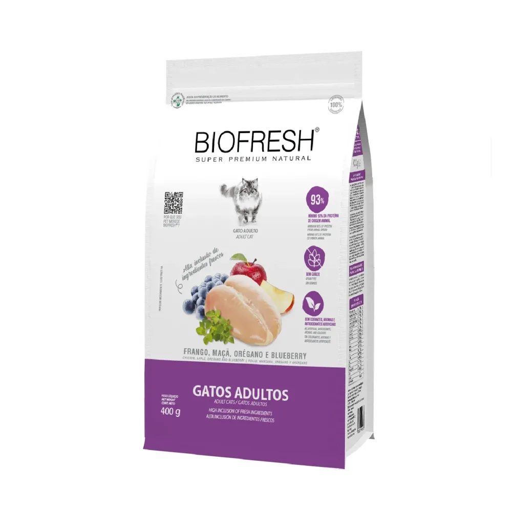 Ração Biofresh Gatos Adultos Frango — foto 2