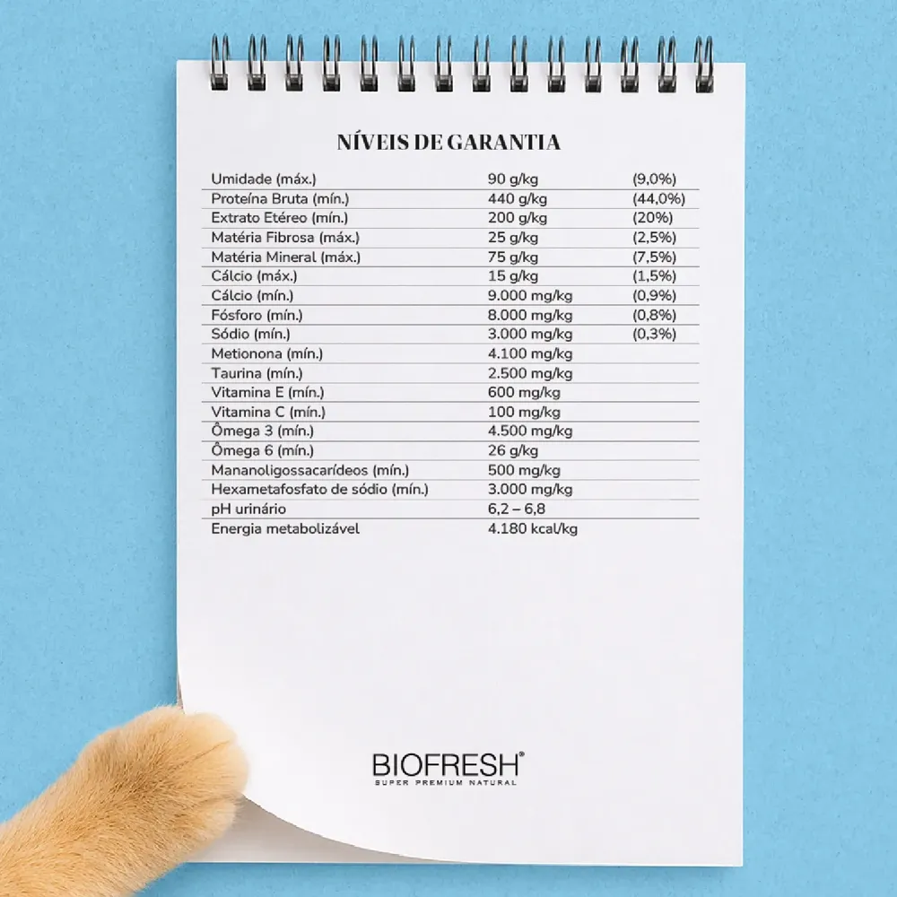 Ração Biofresh Gatos Adultos Salmão — foto 5
