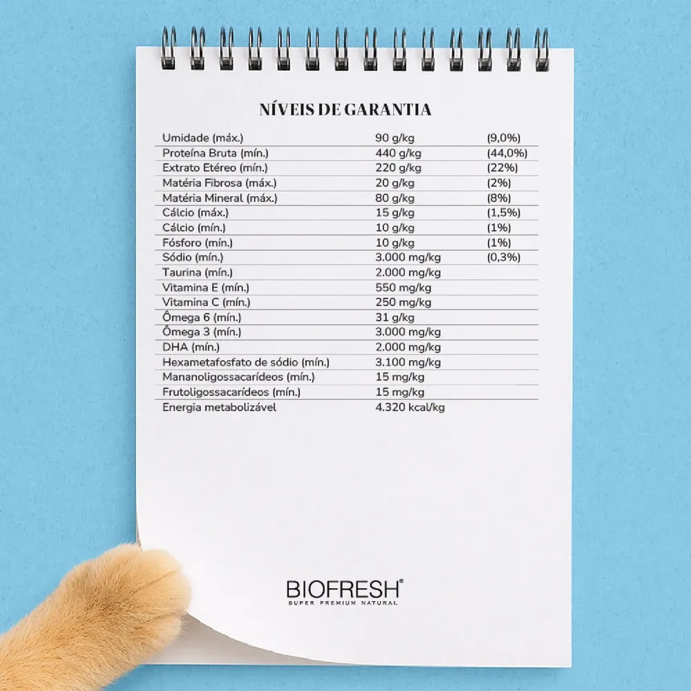 Ração Biofresh Gatos Filhotes Salmão — foto 5