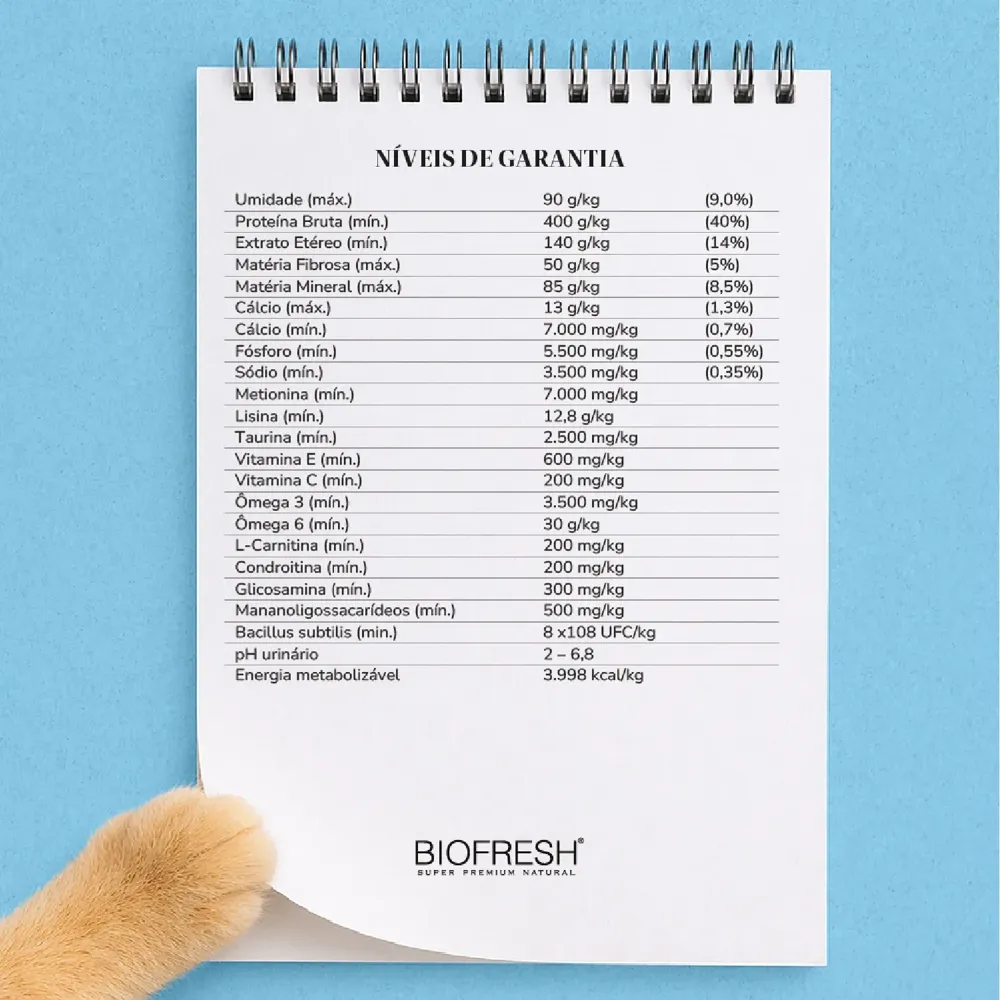 Ração Biofresh Gatos Sênior Peixe Branco — foto 5