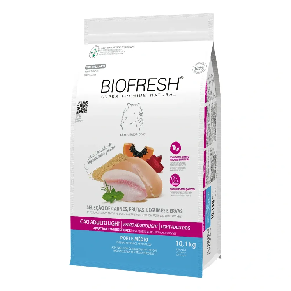 Ração Biofresh Light Cães Adultos Raças Médias — foto 2