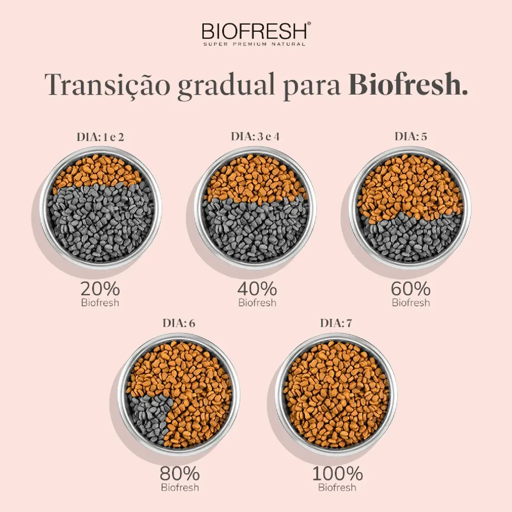 Ração Biofresh Light Cães Adultos Raças Médias — foto 6