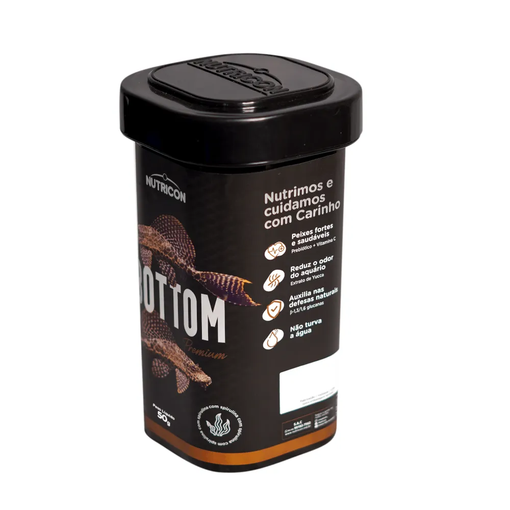 Ração Bottom para Peixes Nutricon — foto 2