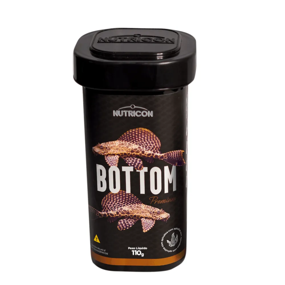 Ração Bottom para Peixes Nutricon — foto 4
