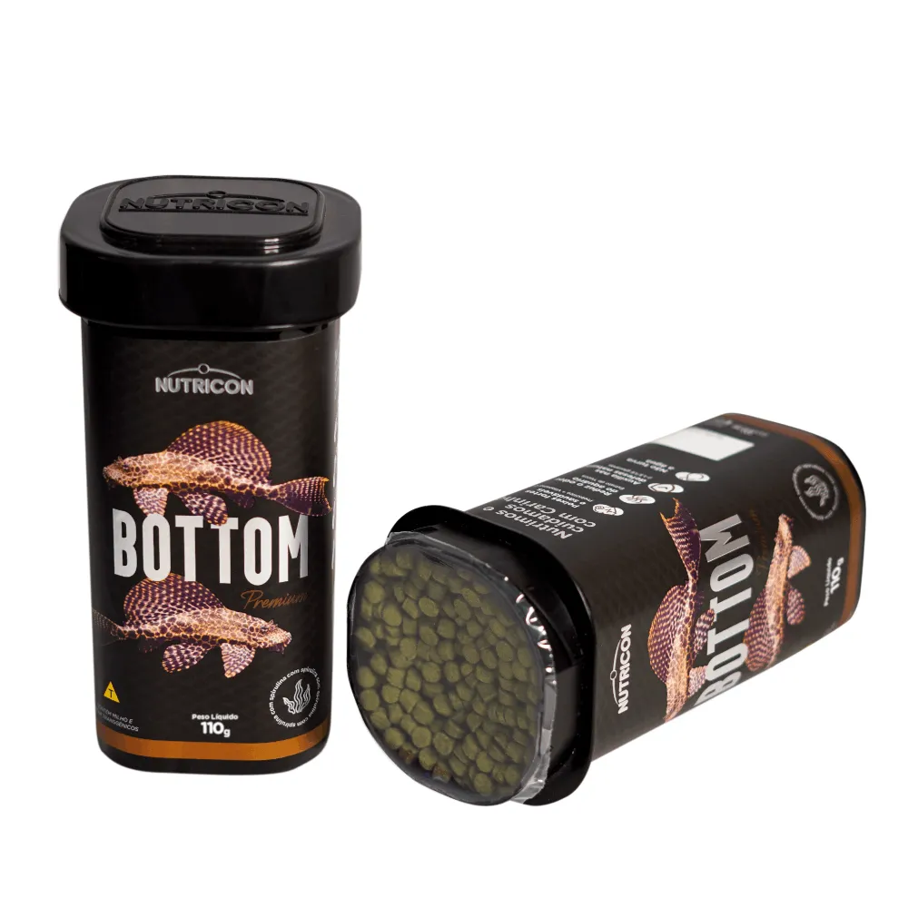 Ração Bottom para Peixes Nutricon — foto 6
