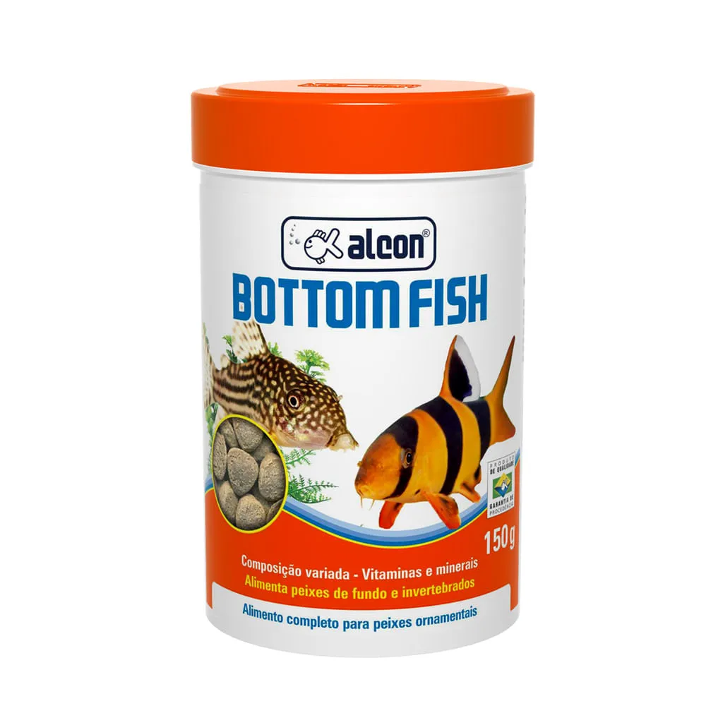 Ração para Peixe Botton Fish Alcon — foto 3