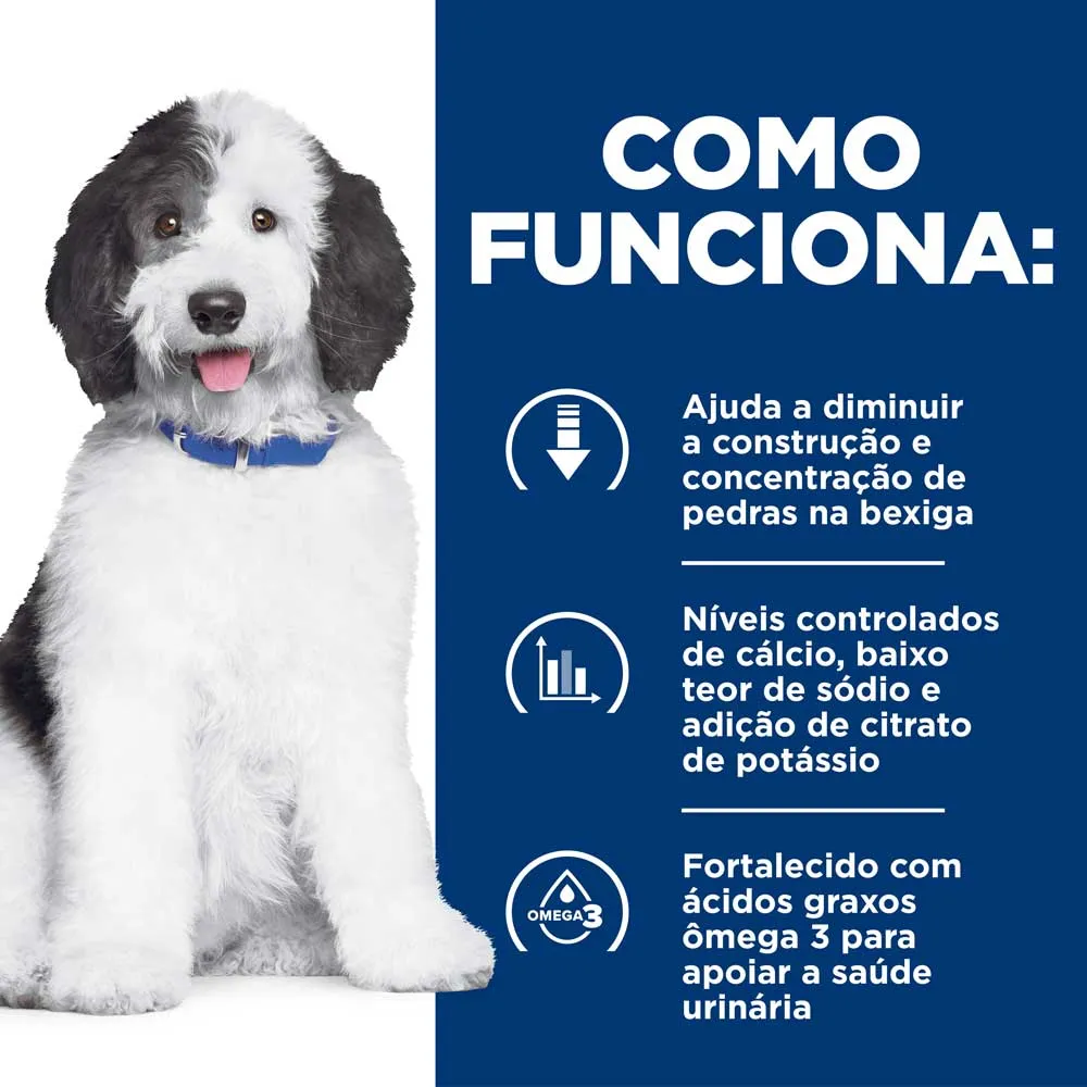 Ração Hill's Prescription Diet C/D Multicare Cães Adultos Cuidado Urinário — foto 3