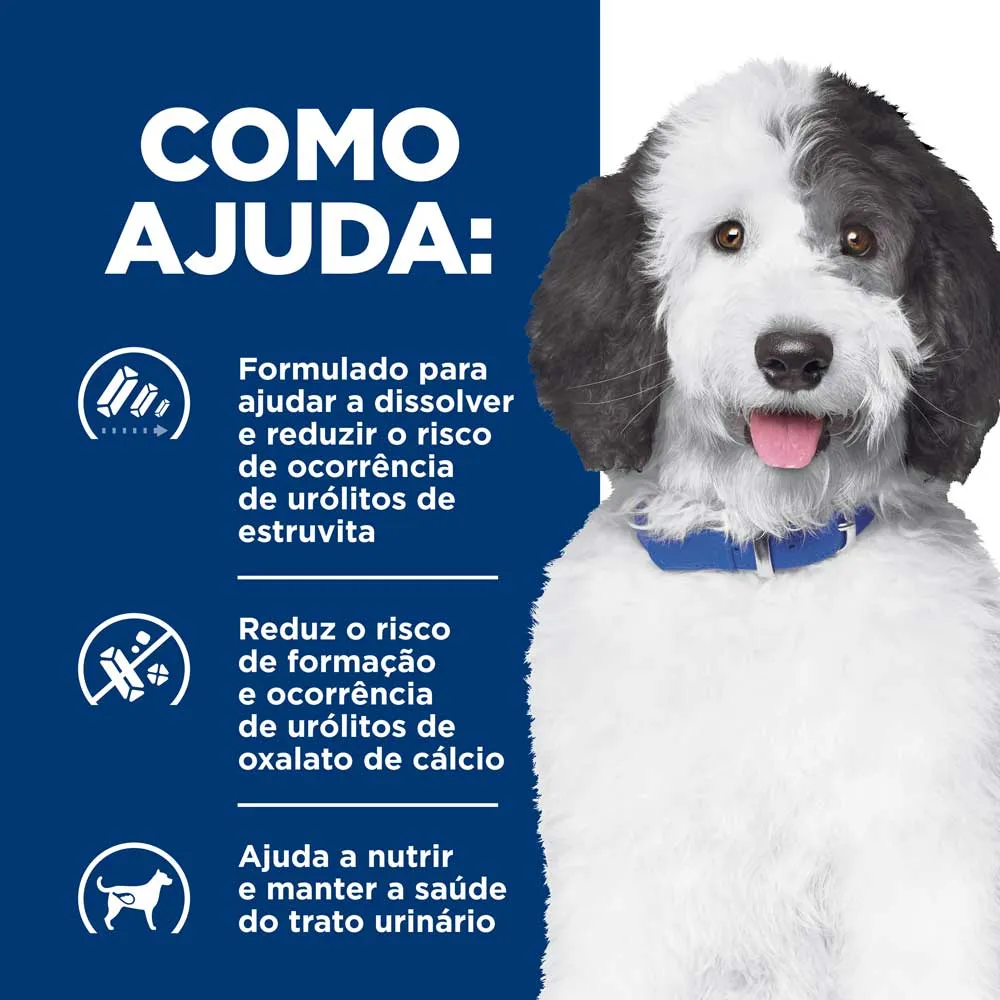 Ração Hill's Prescription Diet C/D Multicare Cães Adultos Cuidado Urinário — foto 4