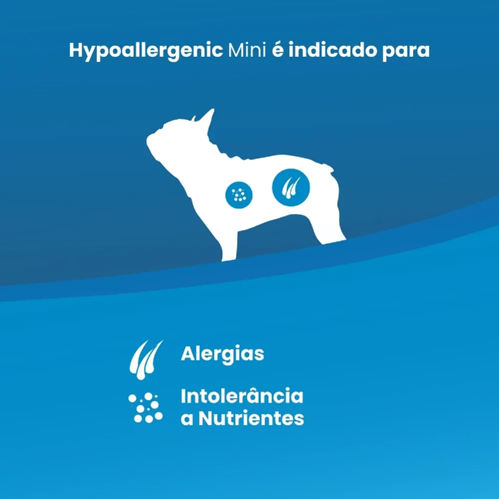 Ração Vet Life Natural Mini Canine Hypoallergenic — foto 2