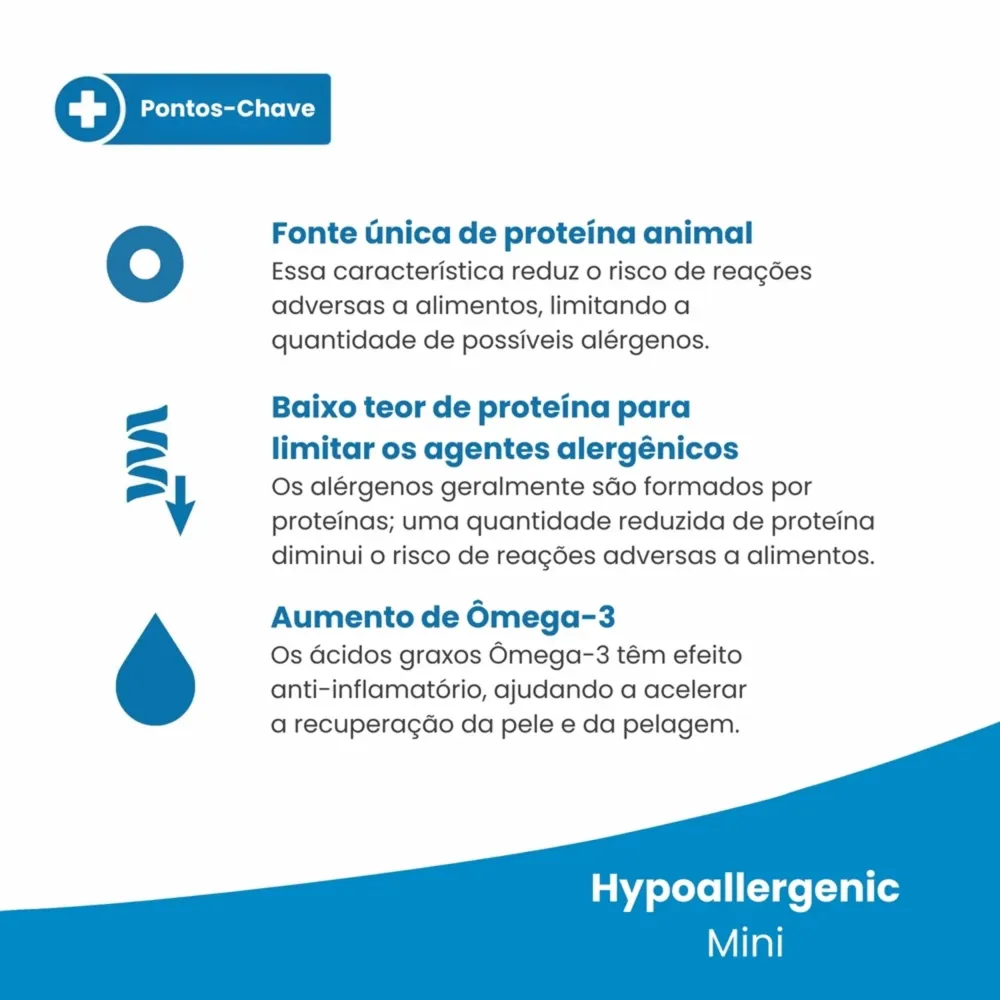 Ração Vet Life Natural Mini Canine Hypoallergenic — foto 3