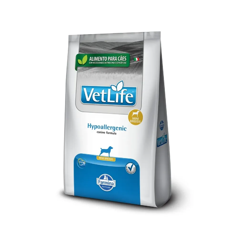 Ração Vet Life Natural Mini Canine Hypoallergenic — foto 5