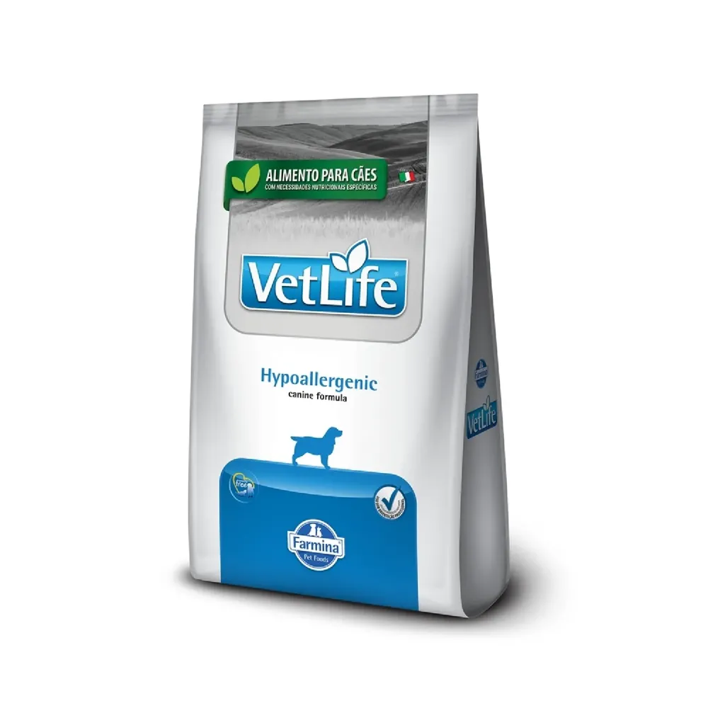 Ração Vet Life Natural Canine Hypoallergenic