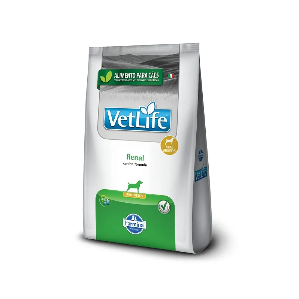 Ração Vet Life Natural Mini Canine Renal