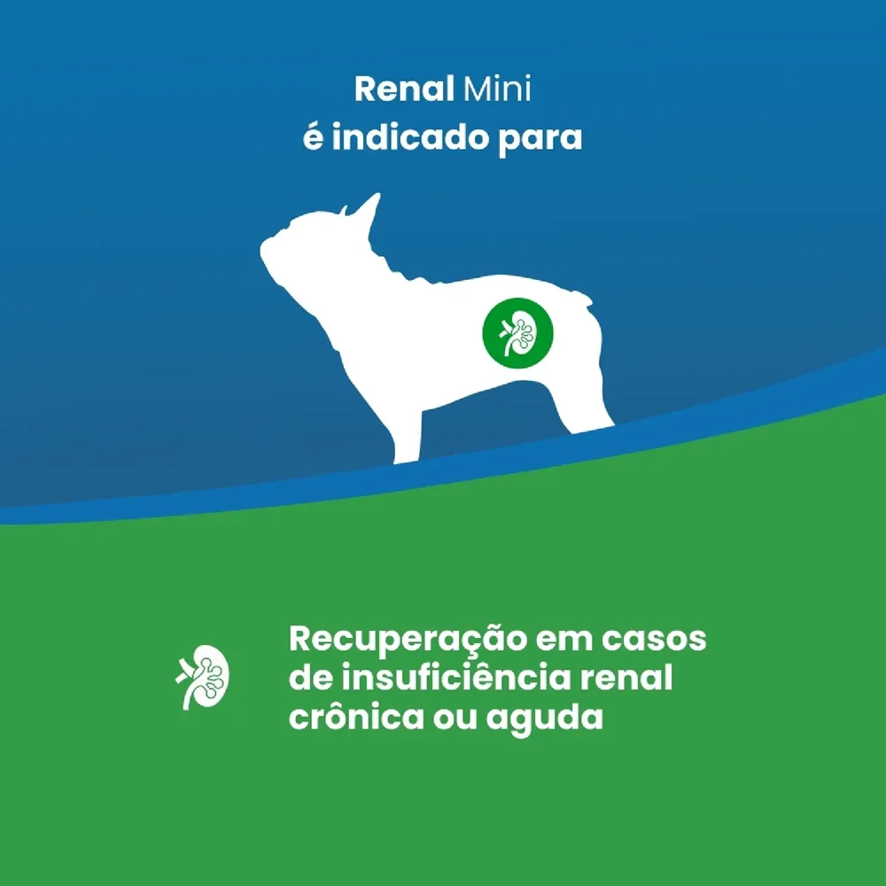 Ração Vet Life Natural Mini Canine Renal — foto 2
