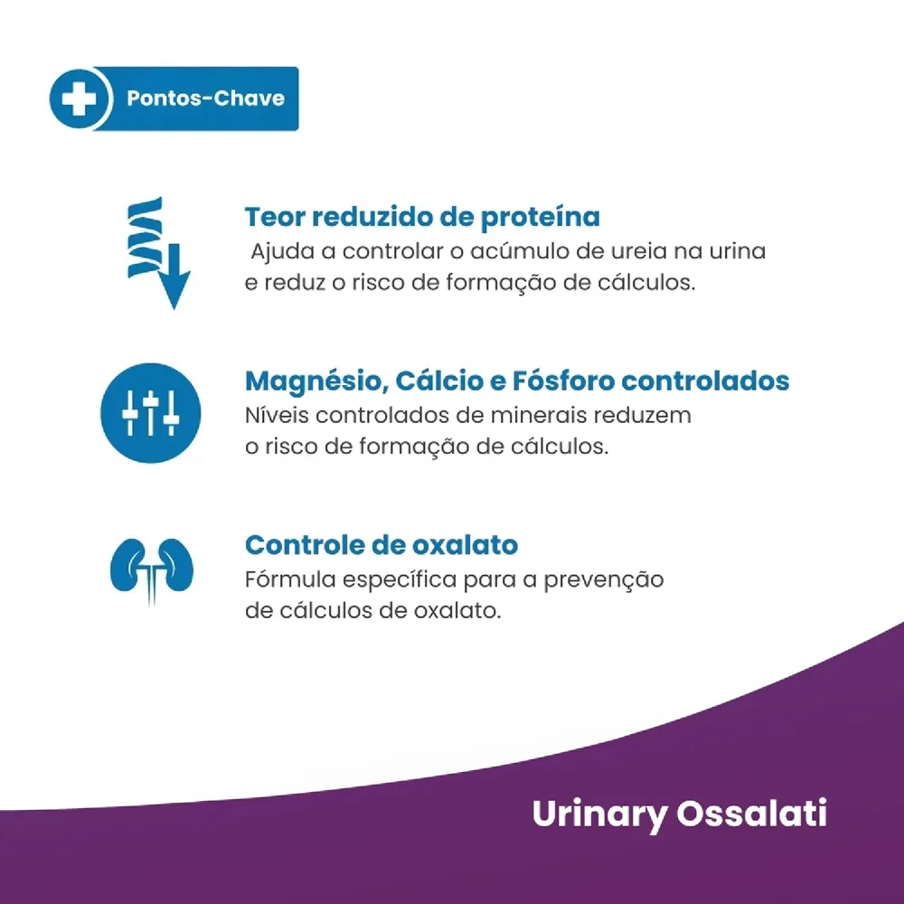 Ração Vet Life Natural Canine Urinary Ossalati — foto 3